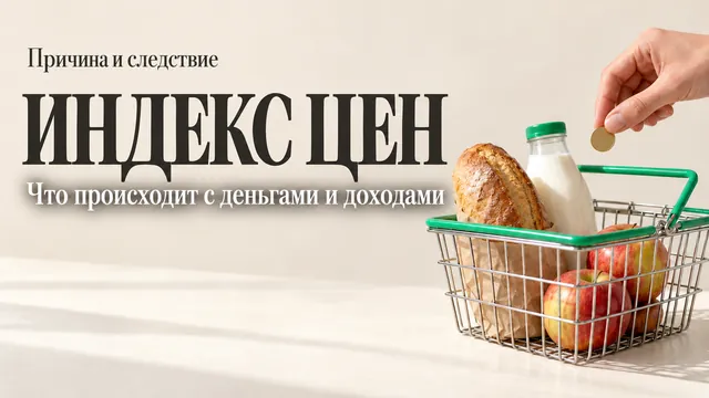 Почему цены в корзине ИПЦ меняются иначе, чем сумма в вашем чеке?