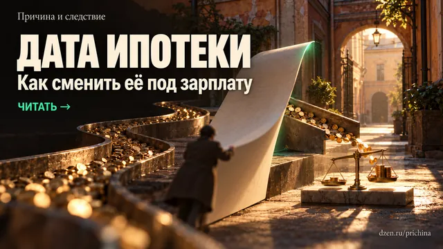 Перенос даты ипотечного платежа не всегда снижает переплату