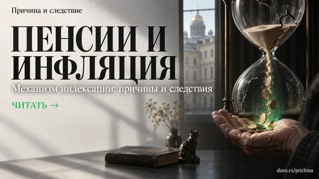 Почему пенсия выросла на 7,6%, а хлеб подорожал больше?