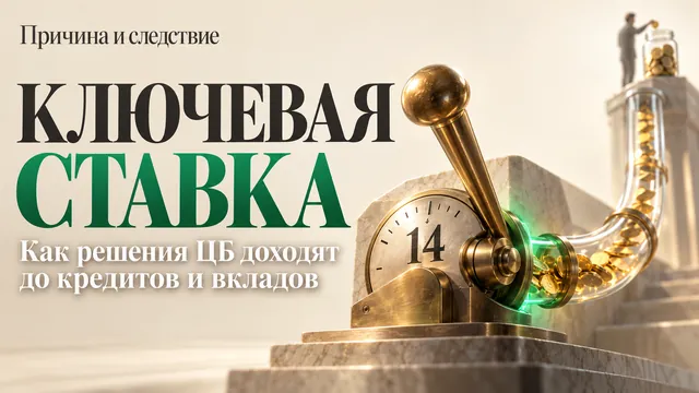 Оказалось, что решение ЦБ по ключевой ставке доходит до спроса и инфляции за 3–6 кварталов