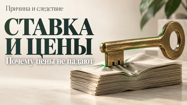 ЦБ повышает ставку, а цены в магазине не падают — почему так?