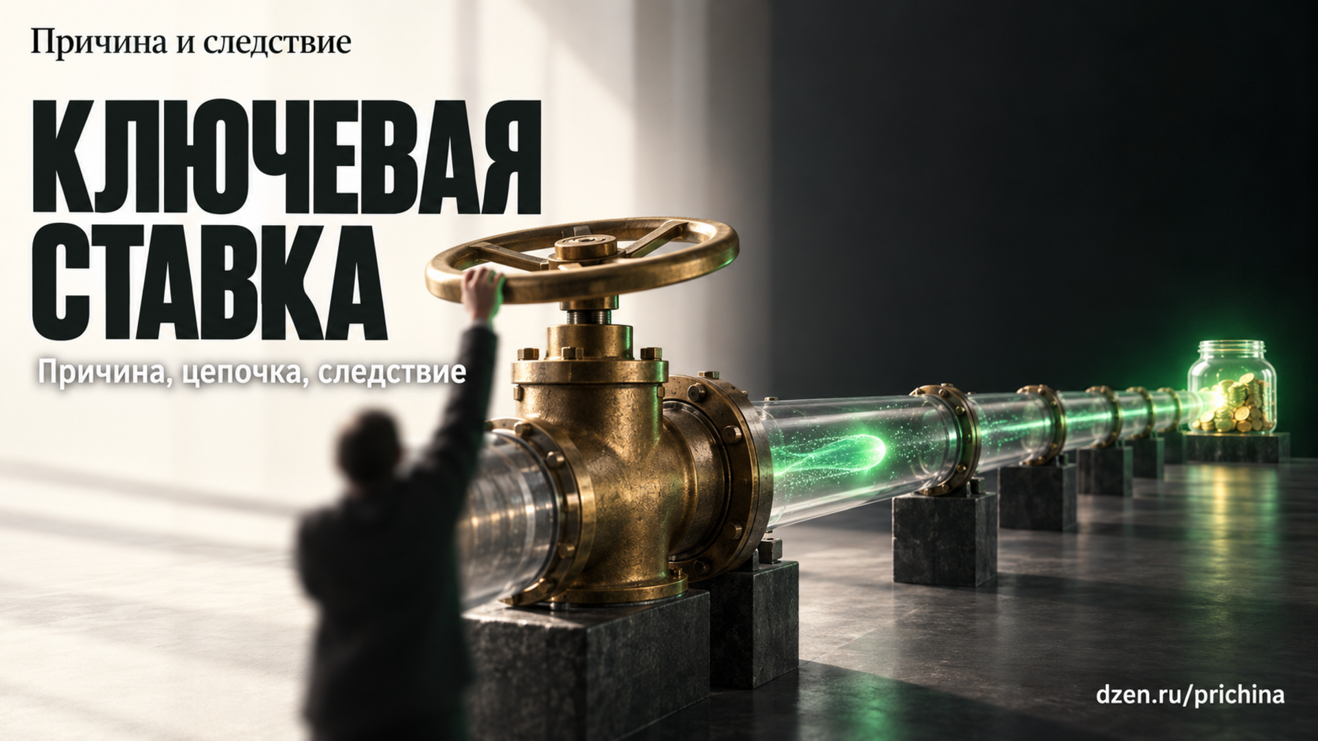 Почему ключевая ставка меняет ваши кредиты и вклады не сразу: причина, цепочка, следствие