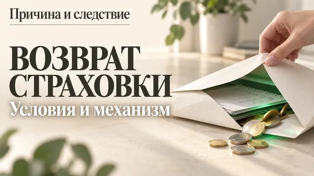 Кредит погашен, а страховка ещё действует: как вернуть её часть и от чего зависит сумма