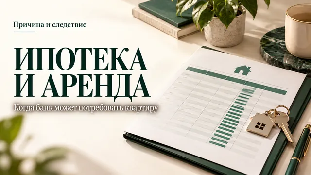 Оказалось, что сдать ипотечную квартиру можно без звонка в банк, если в договоре нет нужного пункта