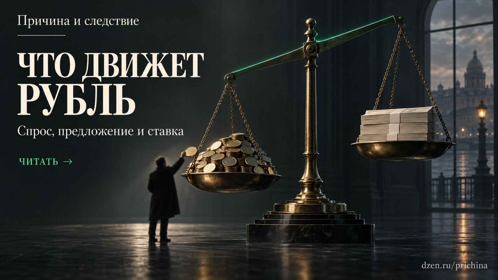 Почему курс рубля меняется: причина и следствие без лишних мифов