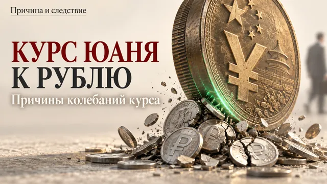 Почему курс юаня к рублю скачет каждый день и к чему это ведёт