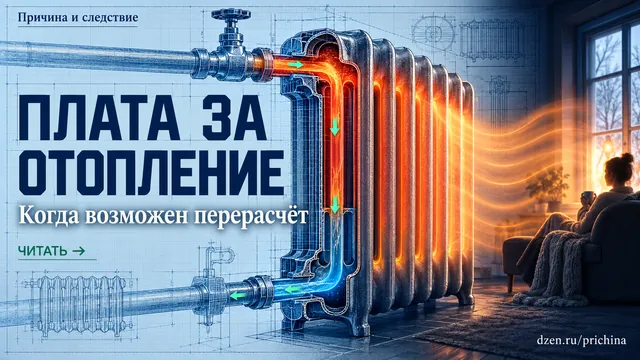Оказалось, дата включения тепла сама по себе не определяет сумму в квитанции