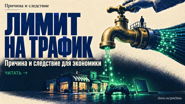 Лимиты на зарубежный трафик: что они изменят в экономике, бизнесе и конкуренции — разбор профессора Преображенского
