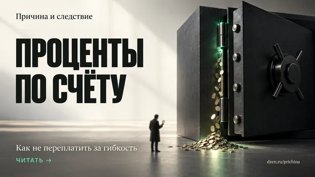 Накопительный счёт: почему рекламная ставка не равна вашей доходности