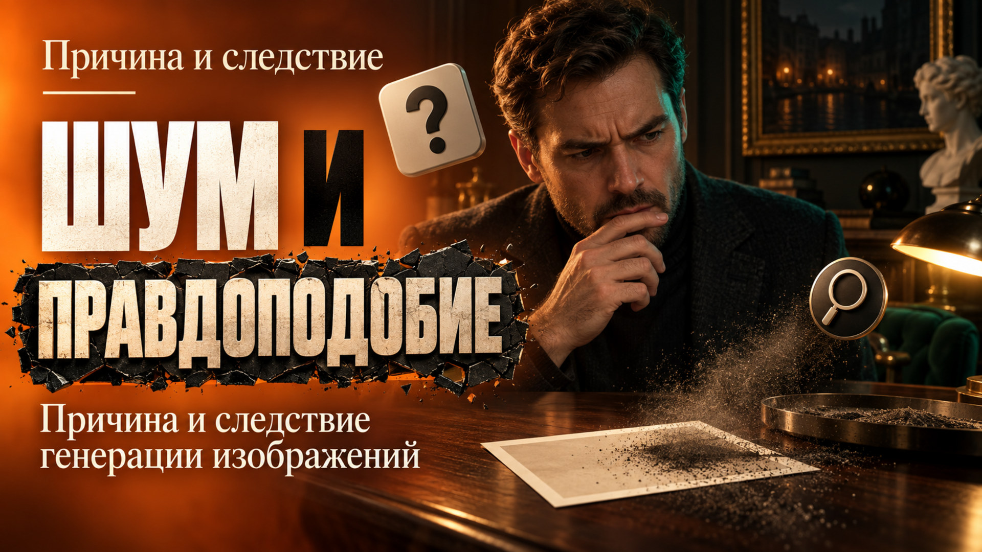 Почему нейросеть рисует убедительное фото и почему это не доказательство