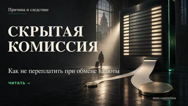 Почему выгодный курс в аэропорту оборачивается переплатой, если на табло он лучше городского?