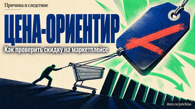 Оказалось, зачёркнутая цена сама по себе не доказывает выгоду