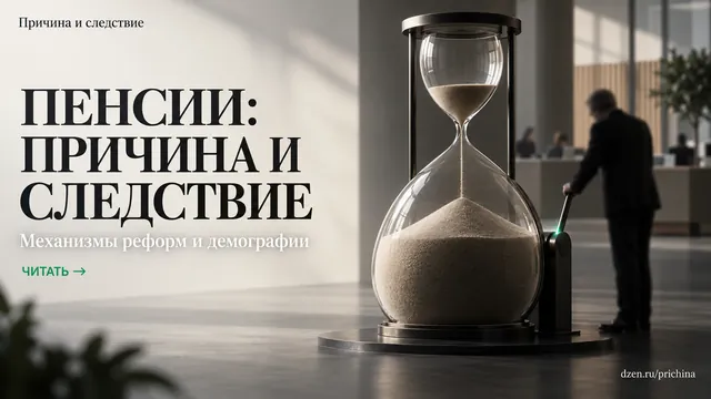 Как платить пенсии, если работников становится меньше, чем получателей?