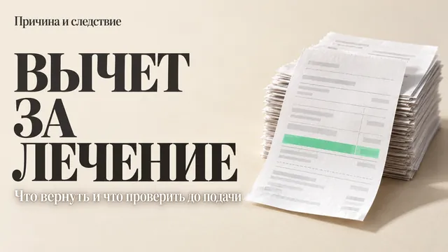 Оказалось, что за лечение родителей можно вернуть НДФЛ за три предыдущих года
