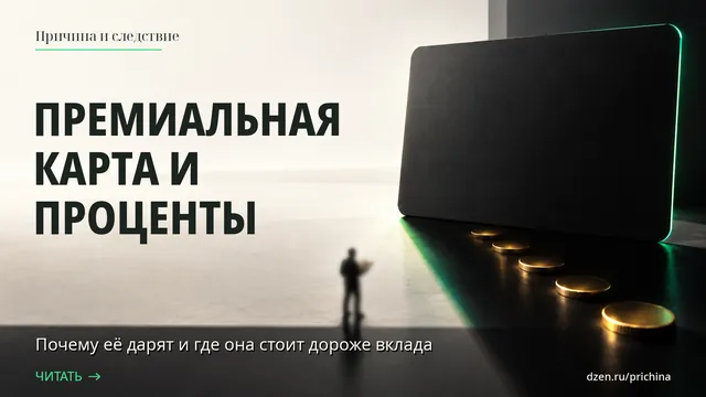 Как бесплатная премиальная карта может съесть проценты по вкладу, если подгонять остаток под условия?