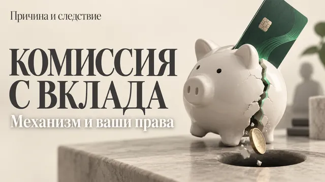 Почему банк вправе списывать плату за карту с вашего вклада, которым вы не пользуетесь?