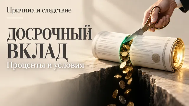 Банк снижает проценты не из-за жадности: ваш вклад уже работает в трёхлетнем кредите