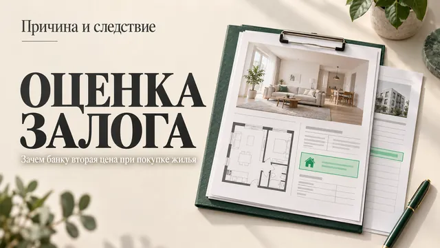 Почему банк требует оценку, если цена уже указана в договоре, и что делать при расхождении