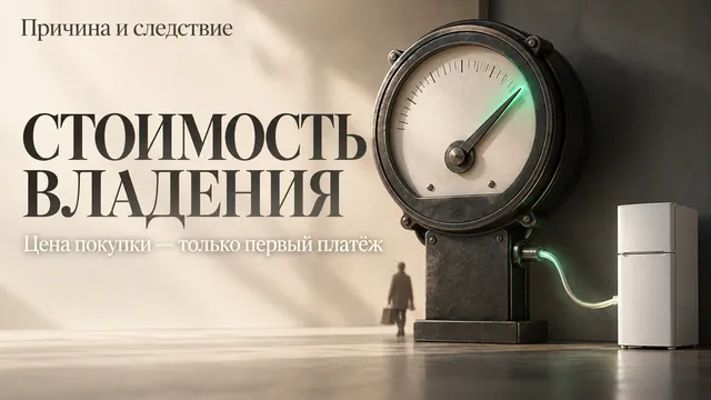 Самый дешёвый холодильник может оказаться самым дорогим: счёт за электричество копится каждый день