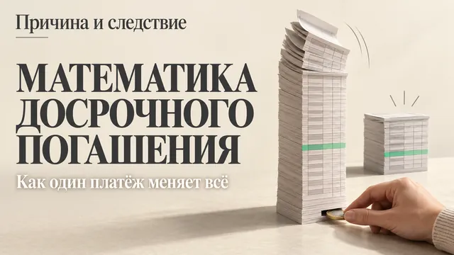 Большинство вносит досрочку через полтора года, а выгоднее всего — в первый месяц