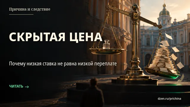 Почему кредит с низкой ставкой может стоить дороже и что входит в ПСК