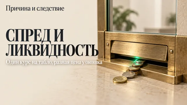 Почему наличный доллар в одном городе стоит по-разному, если официальный курс один?