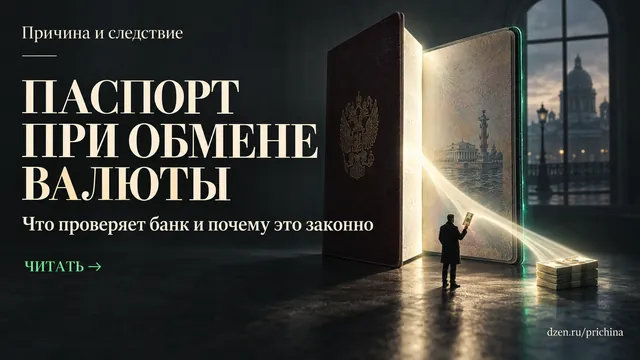 Паспорт за пять тысяч рублей: банк проверяет не сумму, а источник наличных