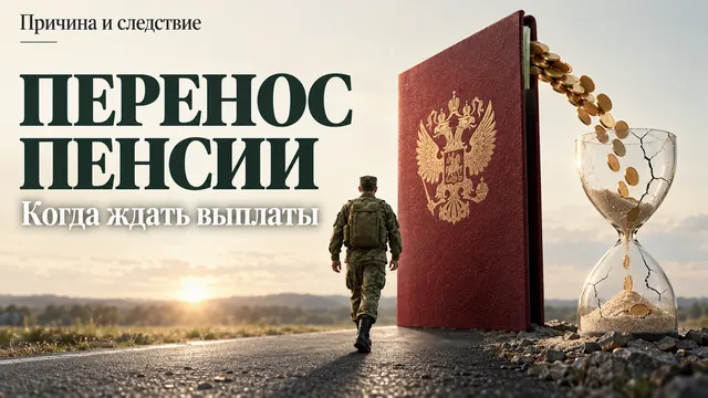 Оказалось, что перенос пенсии идёт не с даты переезда, а с момента заявления