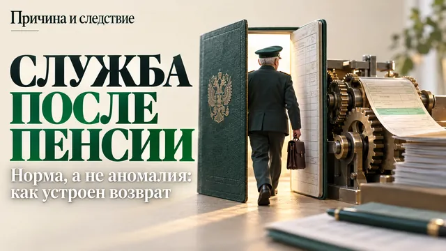 Почему на замену военному пенсионеру уходят недели, а не годы