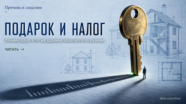 Почему подарок квартирой от знакомого облагается налогом, а подарок деньгами — нет?