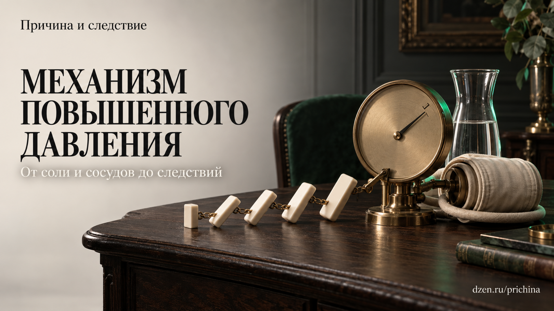 Почему повышается давление: причины, механизм и что действительно важно