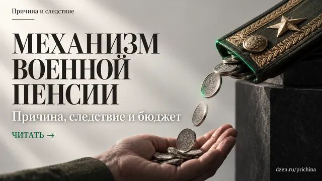 Почему пенсия вырастет, если вы уже давно не служите и не пишете заявлений?
