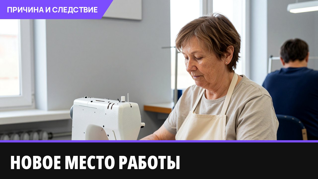 Новое место работы — занятость продолжается