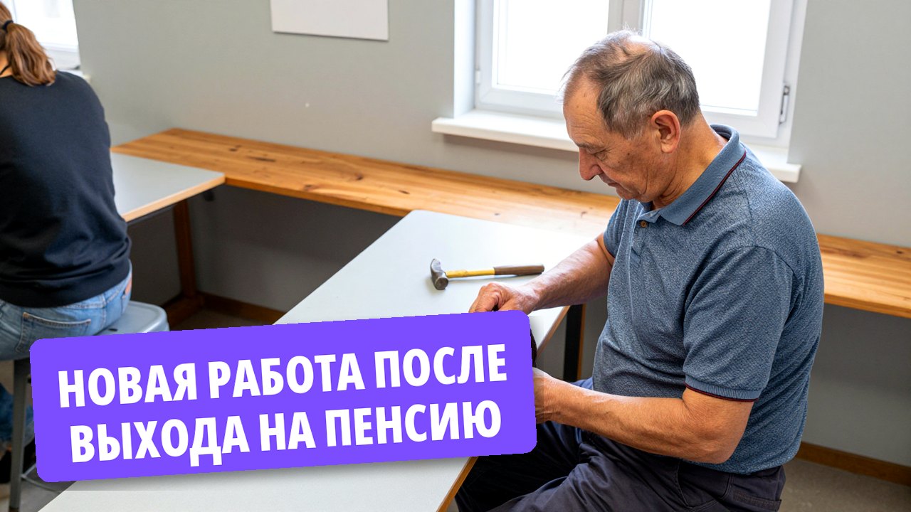 Новая работа после выхода на пенсию