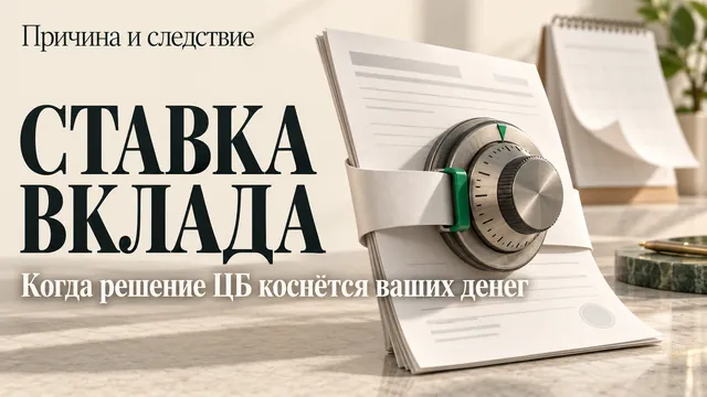 Оказалось, что решение ЦБ не меняет процент по открытому вкладу с фиксированной ставкой