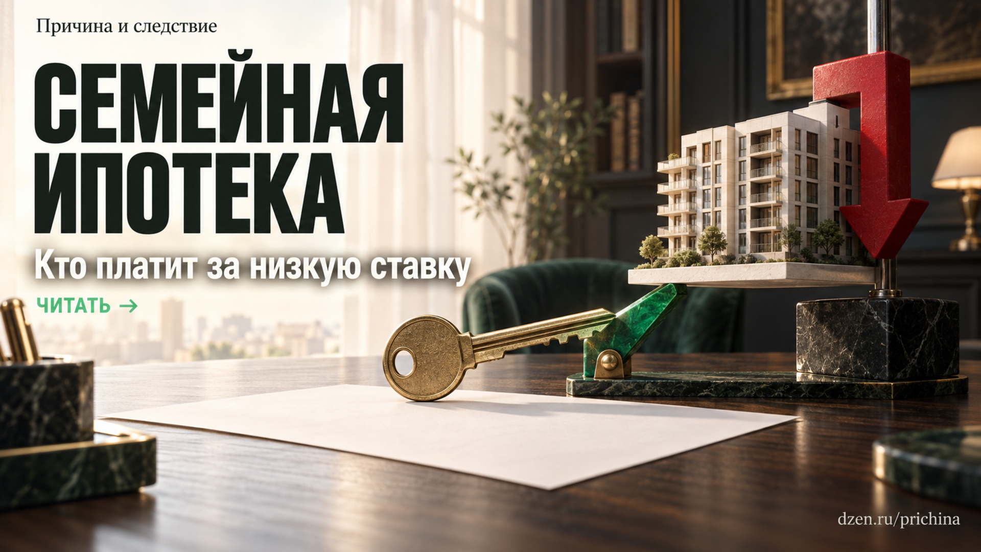 Почему семейная ипотека дешевле рынка — и что это меняет для покупателя