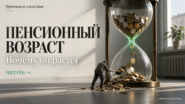 Почему пенсионный возраст растёт во всём мире: три главные причины