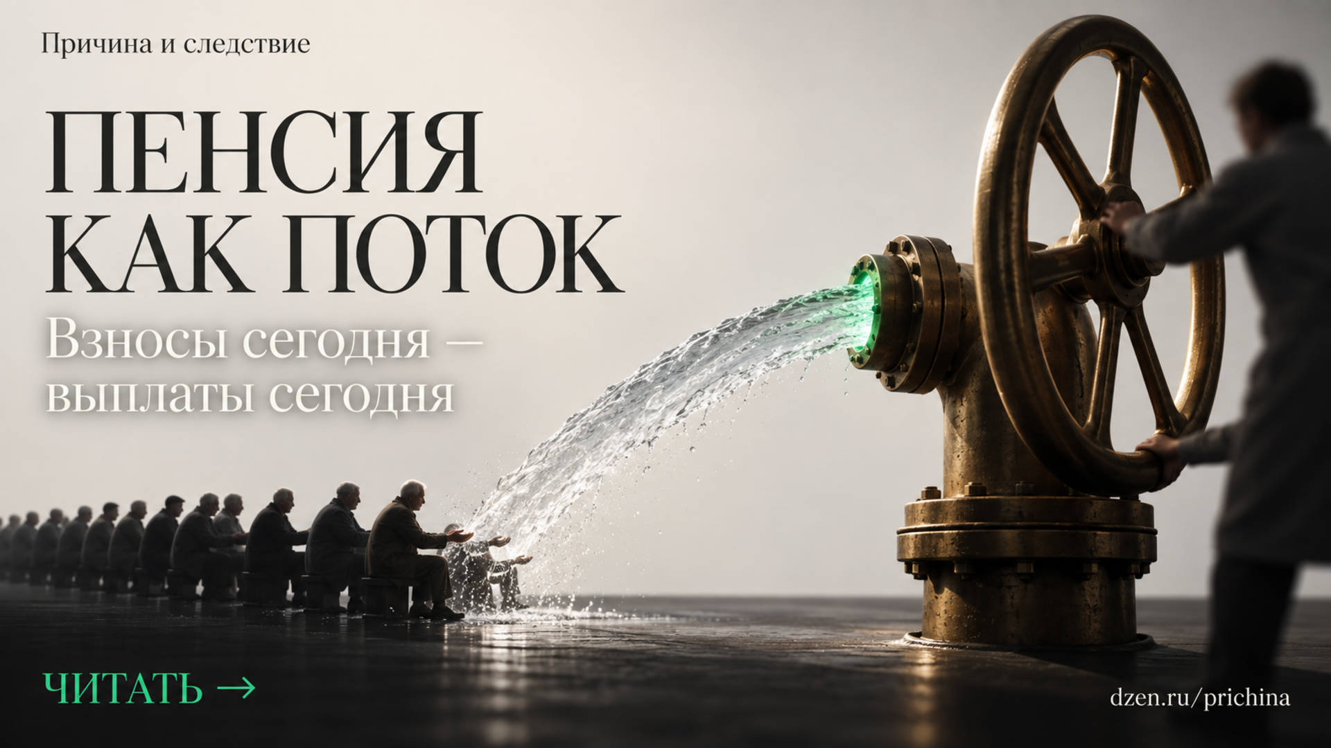 Почему пенсия — не ваш вклад: как устроена система и что из этого следует