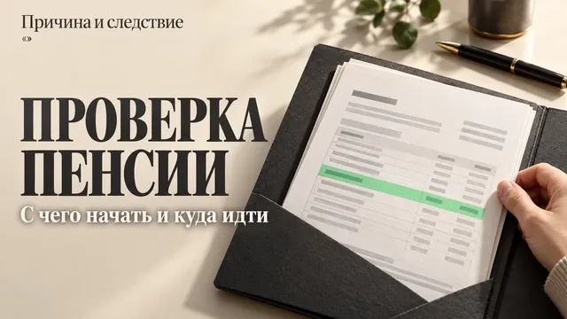 Как проверить расчёт военной пенсии, если в нём несколько слоёв и начинать нужно не с СФР?