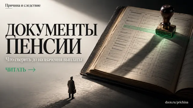 Оказалось, что пенсия идёт не раньше окончания выплаты довольствия