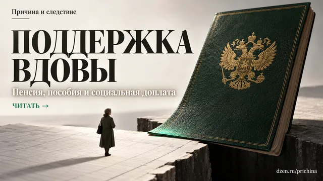 Пенсия мужа не переходит вдове автоматически: какую поддержку предусматривает закон