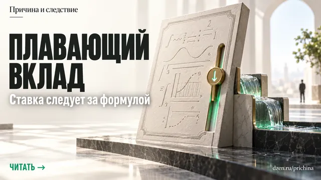 Оказалось, плавающая ставка зависит не только от ключевой ставки, но и от сроков пересчёта