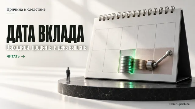 Выходной не всегда лишает процентов: ставка по договору обычно не меняется, а дата решает, когда проходит операция