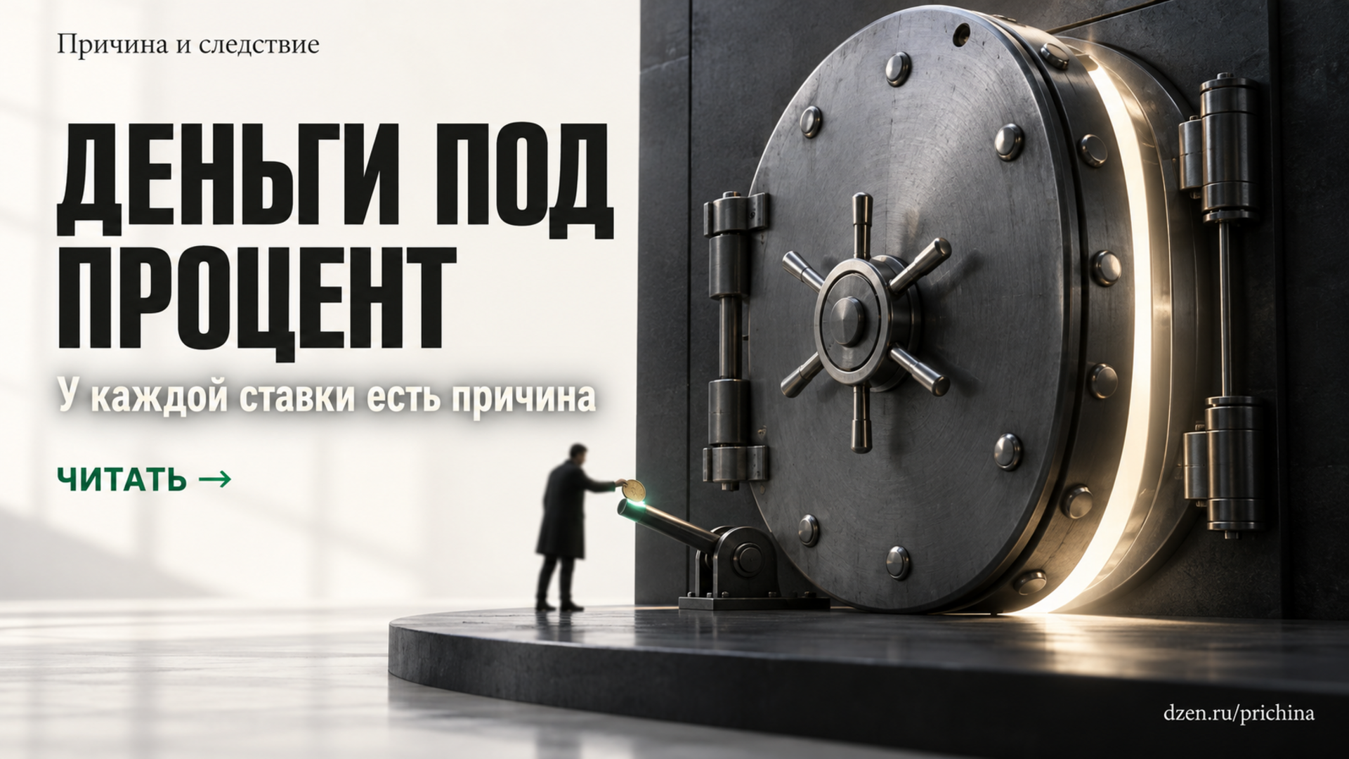 Вклады физических лиц: почему деньги растут не сами — причина и следствие