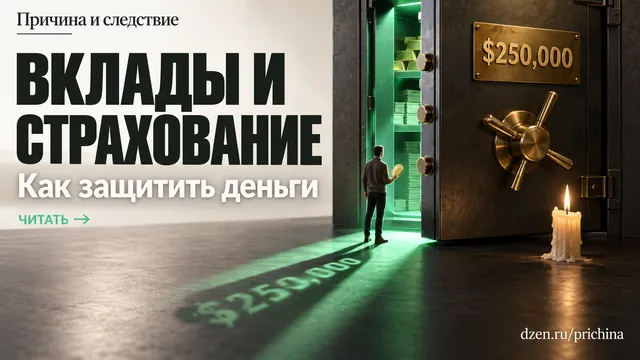 Вклады для физических лиц: как страхование и ставка возвращают контроль над деньгами