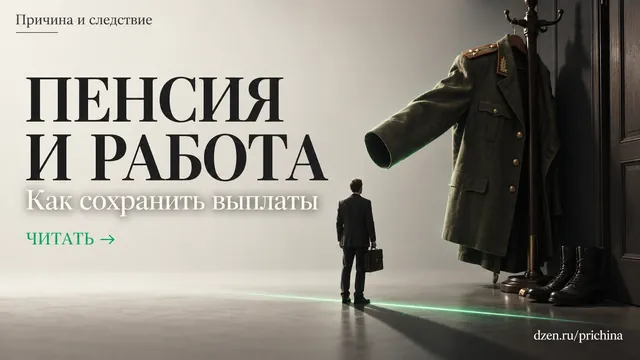 Как устроиться на работу и не потерять военную пенсию из-за трёх нюансов?