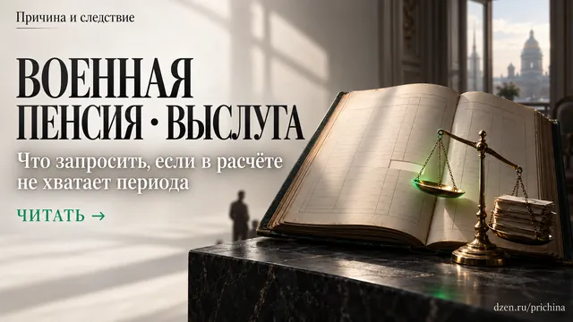 Оказалось, что пропущенный приказ без изменений переходит в пенсионный расчёт