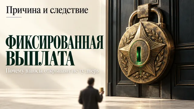 Почему военному пенсионеру не добавляют фиксированную выплату, даже если он работал и платил взносы