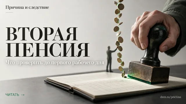 Работа сама по себе не даёт права на вторую пенсию: решают официальные страховые взносы и ИПК
