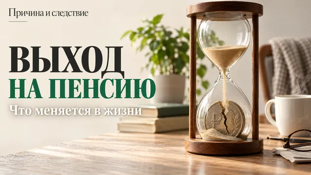 Выход на пенсию: почему он случается и что меняет в жизни